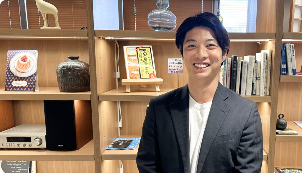 セールスマネージャー 菅原尚也